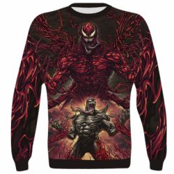 3D світшот Веном и Карнаж симбиоты - PrintSalon