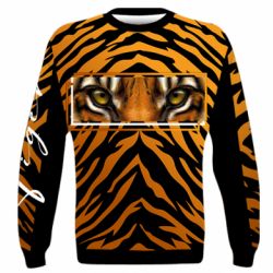 3D світшот Погляд Тигра - PrintSalon