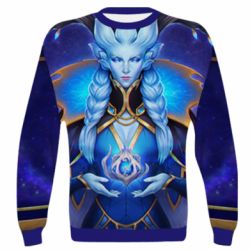 3D свитшот Warcraft Winter Queen - PrintSalon
