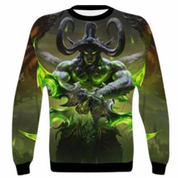 3D світшот World Of Warcfart Illidan - PrintSalon