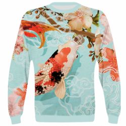 3D світшот Японські Риби Кои - PrintSalon