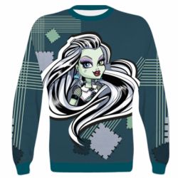 3D світшот Your ghoulfriend Frankie - PrintSalon