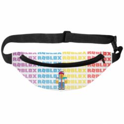 3D-сумки на пояс 3D Roblox Rainbow - PrintSalon