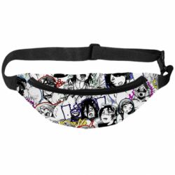 3D-сумка на пояс Ahegao anime characters manga - PrintSalon