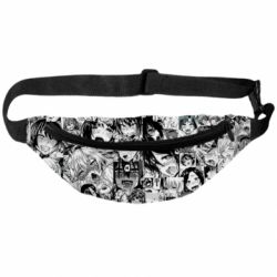 3D-сумка на пояс Ahegao manga - PrintSalon