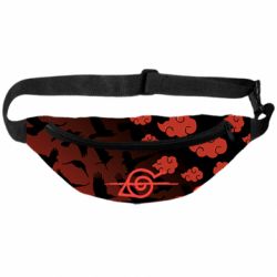 3D-сумка на пояс Akatsuki Itachi - PrintSalon