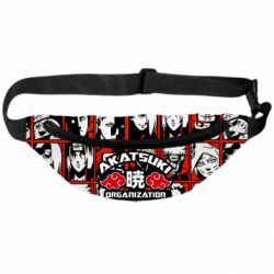 3D-сумка на пояс Akatsuki Organization - PrintSalon