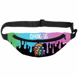 3D-сумки на пояс Among Us art paints - PrintSalon