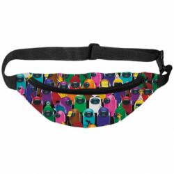 3D-сумка на пояс Among Us Astronauts 3D - PrintSalon