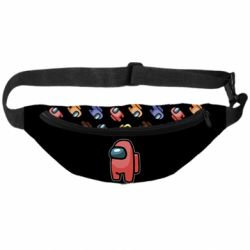3D-сумка на пояс Among Us Astronauts - PrintSalon