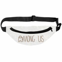 3D-сумка на пояс Among us cute cat - PrintSalon