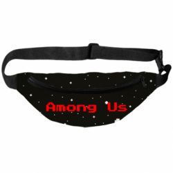 3D-сумка на пояс Among us pixels - PrintSalon