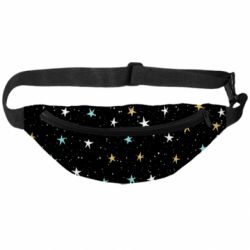 3D-сумка на пояс Astronaut and coffee - PrintSalon