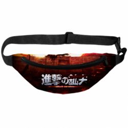3D-сумки на пояс Attack of the Titans - PrintSalon