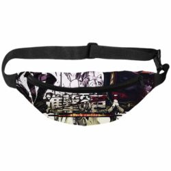 3D-сумка на пояс Attack on Titan Кapral Levi - PrintSalon