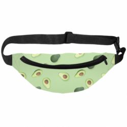 3D-сумка на пояс Avocado - PrintSalon