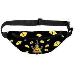 3D-сумка на пояс Bill Cipher - PrintSalon