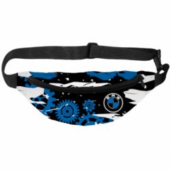 3D-сумки на пояс BMW logo and art background - PrintSalon