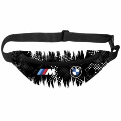3D-сумки на пояс BMW logo and grunge background