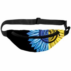 3D-сумки на пояс Большой подсолнух Украина - PrintSalon