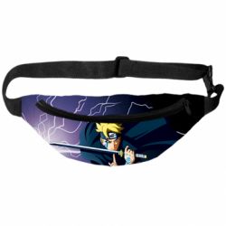 3D-сумка на пояс Boruto Raiton Shiden - PrintSalon