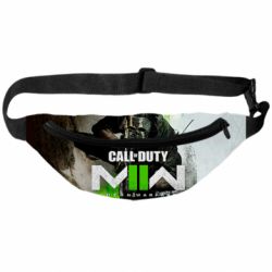 3D-сумка на пояс Call of Duty: Modern Warfare 2 - PrintSalon