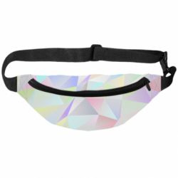 3D-сумки на пояс Color hologram-PrintSalon 3D-сумки на пояс Color hologram