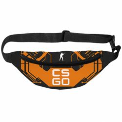 3D-сумка на пояс CS GO Chip Texture - PrintSalon