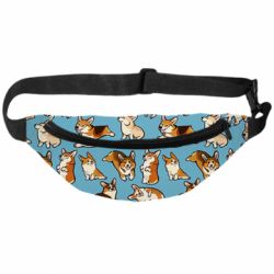 3D-сумка на пояс Cute Corgis - PrintSalon