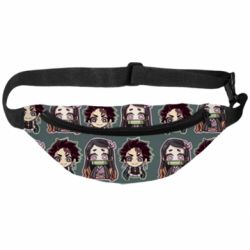 3D-сумки на пояс Cute Tanjiro with Nezuko - PrintSalon