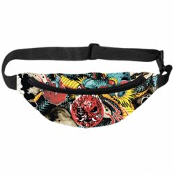 3D-сумка на пояс Cyberpunk 2077 Dragon - PrintSalon