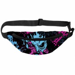 3D-сумка на пояс Cyberpunk Spray Neon - PrintSalon