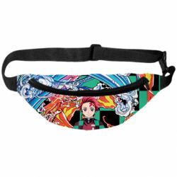 3D-сумки на пояс Demon Slayer Kimetsu No Yaiba - PrintSalon