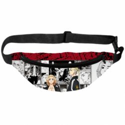 3D-сумка на пояс Draken And Mikey Tokyo Revengers - PrintSalon