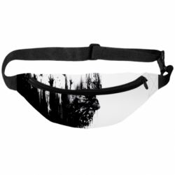 3D-сумки на пояс Dying Light, black and white
