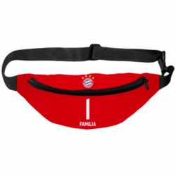 3D-сумки на пояс FC Bayern. Твоя фамилия, номер (англ.) - PrintSalon