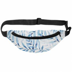 3D-сумка на пояс Fern pattern - PrintSalon