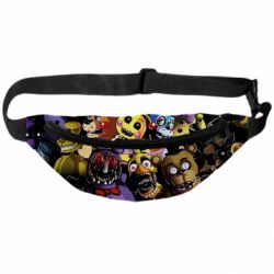 3D-сумка на пояс FNAF Animatronics - PrintSalon