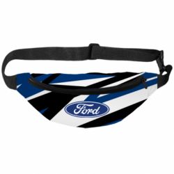 3D-сумка на пояс Ford logo and art - PrintSalon