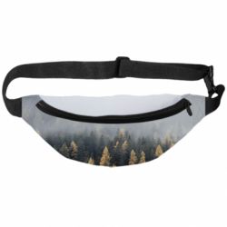 3D-сумки на пояс Forest by the lake - PrintSalon