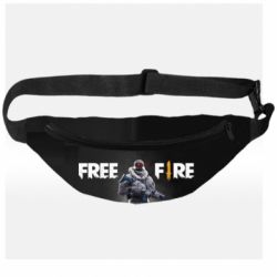 3D-сумка на пояс Free Fire Winter Warrior - PrintSalon