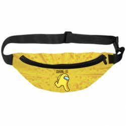 3D-сумки на пояс Game hero and logo - PrintSalon