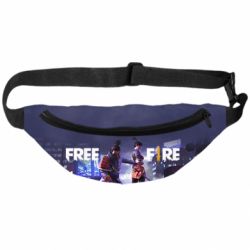 3D-сумки на пояс Garena Free Fire Samurai Team - PrintSalon