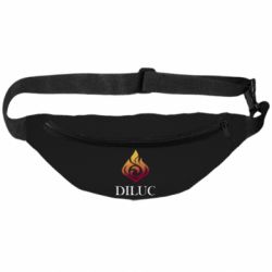 3D-сумка на пояс Genshin Impact Diluc - PrintSalon