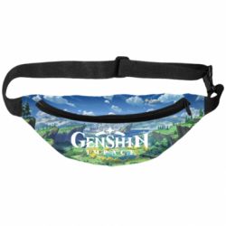 3D-сумка на пояс Genshin Impact World - PrintSalon