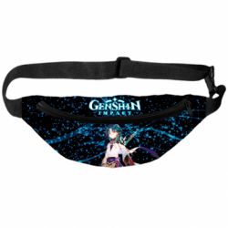 3D-сумки на пояс Xiao Genshin Impact - PrintSalon