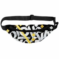 3D-сумка на пояс Графіті - PrintSalon