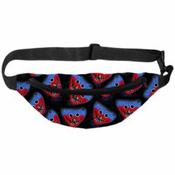 3D-сумки на пояс Хаги Ваги Паттерн - PrintSalon