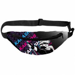 3D-сумка на пояс Hatake Kakashi - PrintSalon