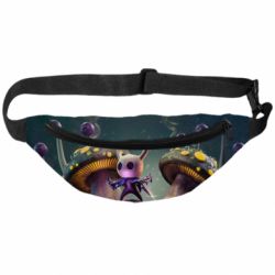 3D-сумка на пояс Hollow Knight in the Crystal cave - PrintSalon